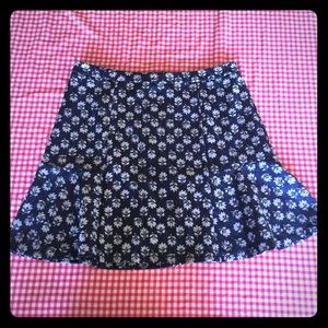 Michael Kors Floral Midi Skirt Y2K